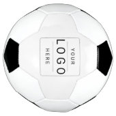 Benutzerdefiniertes Logo Fußball (Gedreht)