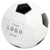 Benutzerdefiniertes Logo Fußball (Dreiviertel)