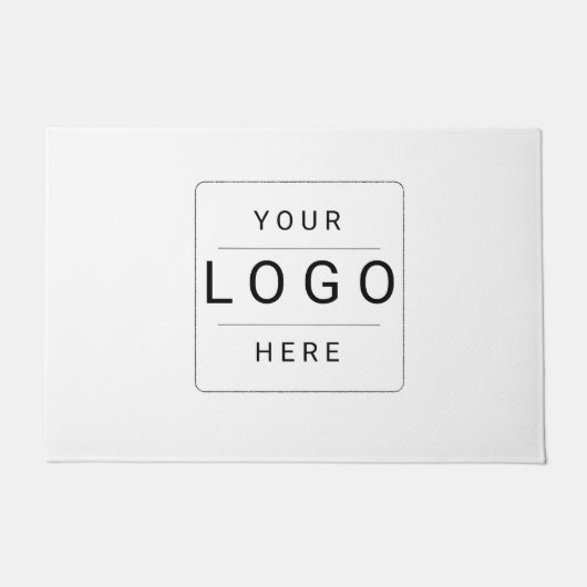 Benutzerdefiniertes Logo Fußmatte (Vorderseite)