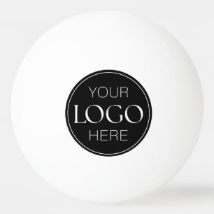 Benutzerdefiniertes Logo Geschäft Firmen Branding Tischtennisball