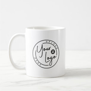 Benutzerdefiniertes Logo Geschäft Kaffeetasse