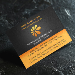 Benutzerdefiniertes Logo Geschäft Modernes Flyer-V Flyer