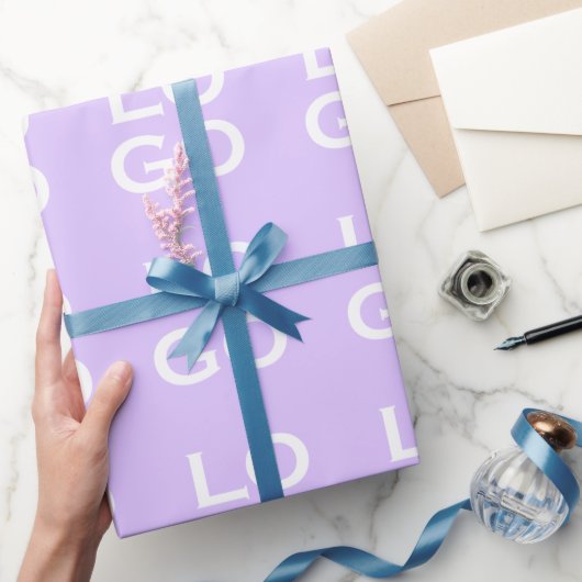 Benutzerdefiniertes Logo Geschäft oder Unternehmen Geschenkpapier (Schenken)