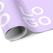 Benutzerdefiniertes Logo Geschäft oder Unternehmen Geschenkpapier (Rolleneckpunkt)