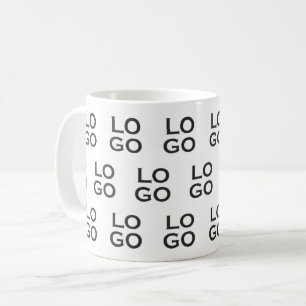 Benutzerdefiniertes Logo Geschäft oder Unternehmen Kaffeetasse
