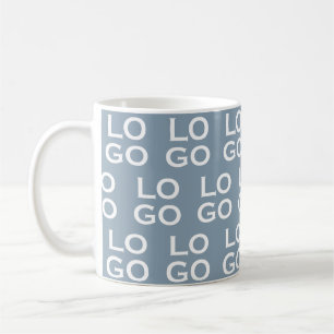 Benutzerdefiniertes Logo Geschäft oder Unternehmen Kaffeetasse