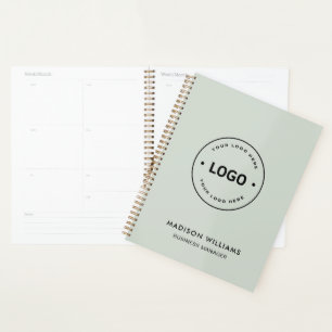 Benutzerdefiniertes Logo Geschäft Unternehmens-QR Planer