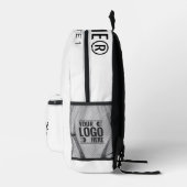 Benutzerdefiniertes Logo, Geschäfts- oder Markenlo Bedruckter Rucksack (Rechts)