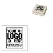 Benutzerdefiniertes Logo, Geschäfts- oder Markenlo Gummistempel (Stempel)