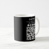 Benutzerdefiniertes Logo, Geschäfts- oder Markenlo Kaffeetasse (VorderseiteRechts)