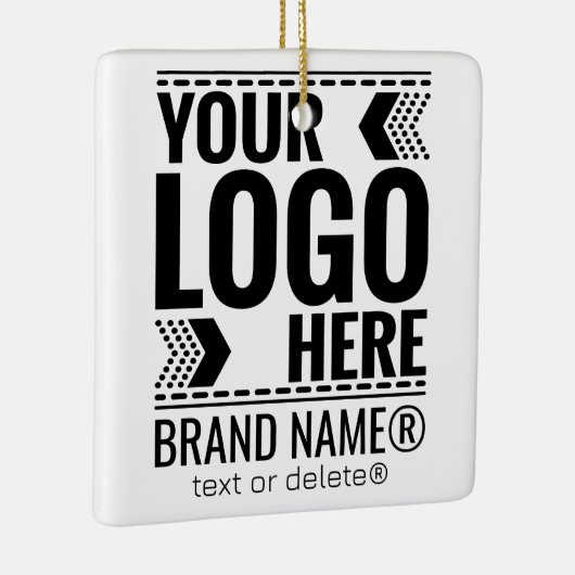 Benutzerdefiniertes Logo, Geschäfts- oder Markenlo Keramikornament (Rechts)
