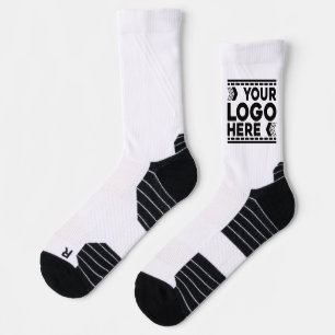 Benutzerdefiniertes Logo, Geschäfts- oder Markenlo Socken