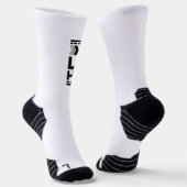 Benutzerdefiniertes Logo, Geschäfts- oder Markenlo Socken (Gewinkelt)