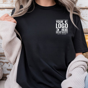 Benutzerdefiniertes Logo, Geschäfts- oder Markenlo T-Shirt