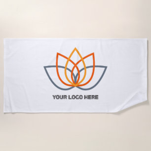 Benutzerdefiniertes Logo Geschenk Anerkennung, Ges Strandtuch