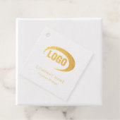 Benutzerdefiniertes Logo Geschenkanhänger (Mit Box)