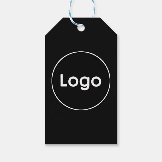 Benutzerdefiniertes Logo Geschenkanhänger (Vorderseite)