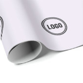 Benutzerdefiniertes Logo Geschenkpapier (Rolleneckpunkt)