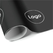 Benutzerdefiniertes Logo Geschenkpapier (Rolleneckpunkt)