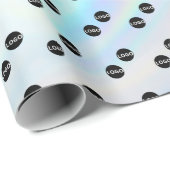 Benutzerdefiniertes Logo Geschenkpapier (Rolleneckpunkt)