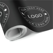 Benutzerdefiniertes Logo Geschenkpapier (Rolleneckpunkt)