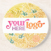 Benutzerdefiniertes Logo Getränkeuntersetzer (Vorne)