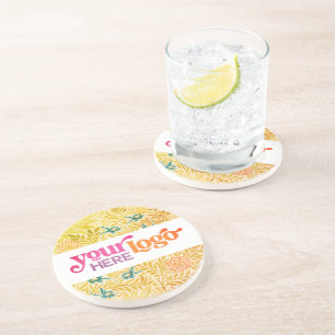 Benutzerdefiniertes Logo Getränkeuntersetzer