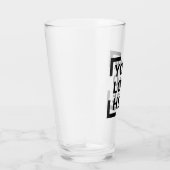 Benutzerdefiniertes Logo Glas (Rechts)