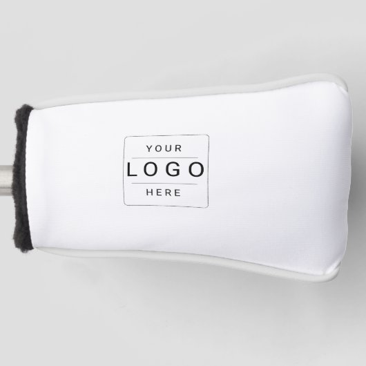 Benutzerdefiniertes Logo Golf Headcover (Vorderseite)