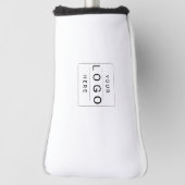 Benutzerdefiniertes Logo Golf Headcover (Rotieren 90)