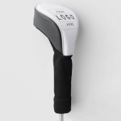 Benutzerdefiniertes Logo Golf Headcover (angewinkelt)
