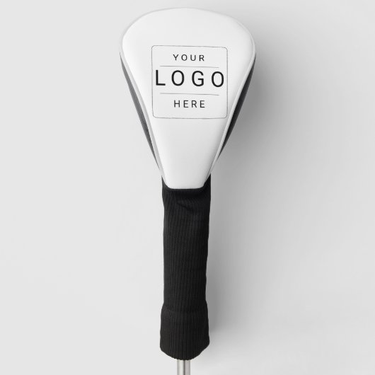 Benutzerdefiniertes Logo Golf Headcover (Vorderseite)