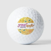 Benutzerdefiniertes Logo Golfball (Vorderseite)