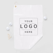 Benutzerdefiniertes Logo Golfhandtuch (Insitu)