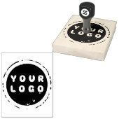 Benutzerdefiniertes Logo Groß Gummistempel (Stempel)