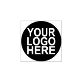 Benutzerdefiniertes Logo Gummistempel (Prägung)