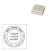 Benutzerdefiniertes Logo Gummistempel (Stempel)