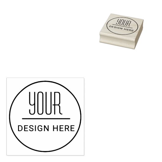 Benutzerdefiniertes Logo Gummistempel (Stempel)