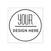 Benutzerdefiniertes Logo Gummistempel (Prägung)