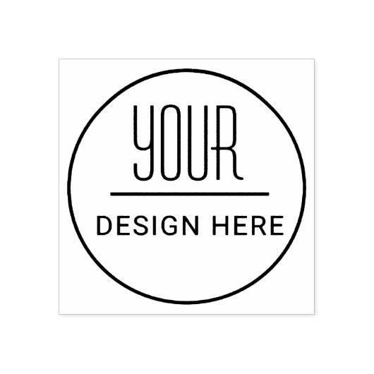 Benutzerdefiniertes Logo Gummistempel (Prägung)