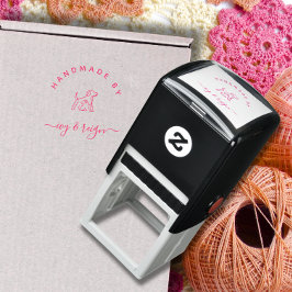 Benutzerdefiniertes Logo handgefertigt von  Permastempel