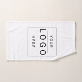 Benutzerdefiniertes Logo Handtuch (Handtuch)