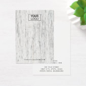 Benutzerdefiniertes Logo, hellgraue Ohrring-Displa (Schreibtisch)