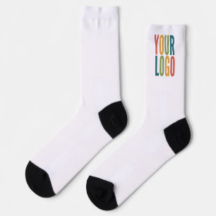 Benutzerdefiniertes Logo hier Fügen Sie Ihr eige Socken