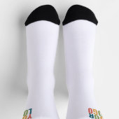 Benutzerdefiniertes Logo hier | Fügen Sie Ihr eige Socken (Oben)