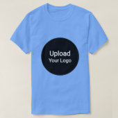 Benutzerdefiniertes Logo hochladen | Personalisier T-Shirt (Design vorne)