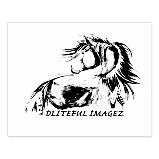 Benutzerdefiniertes Logo Holzfarben-Briefmarke Gummistempel (Prägung)