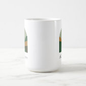 Benutzerdefiniertes Logo Immobilien Kaffeetasse (Mittel)