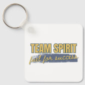 Benutzerdefiniertes Logo Inspiration Team Spirit O Schlüsselanhänger (Vorderseite)