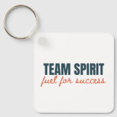 Benutzerdefiniertes Logo Inspiration Team Spirit O Schlüsselanhänger (Vorderseite)